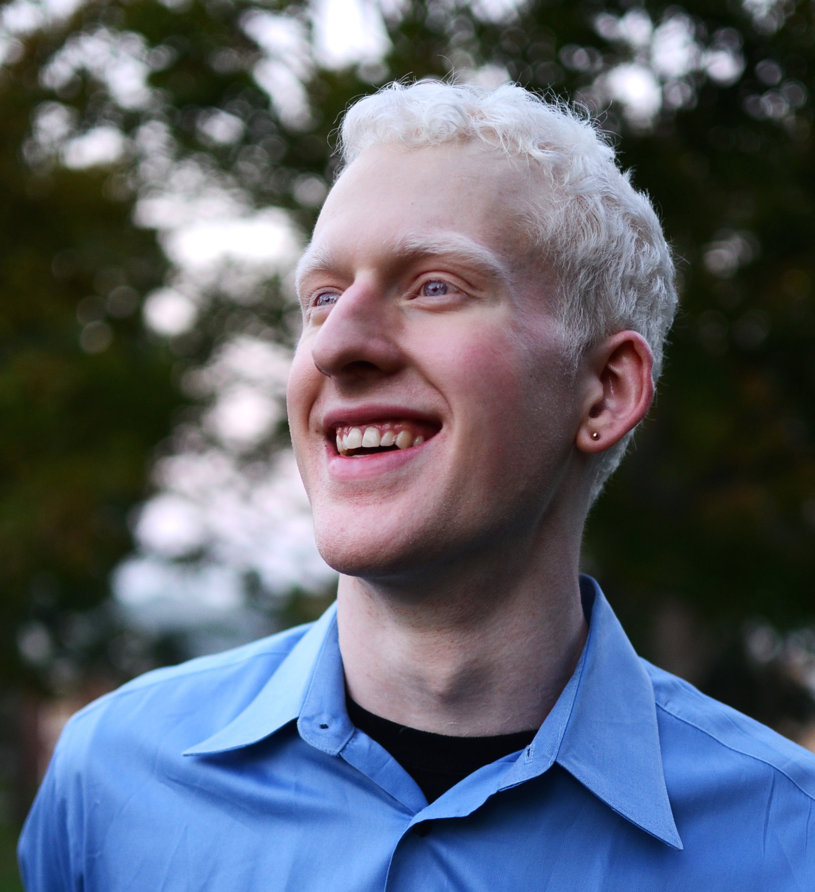 John's head shot